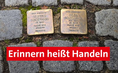 Erinnern heißt Handeln