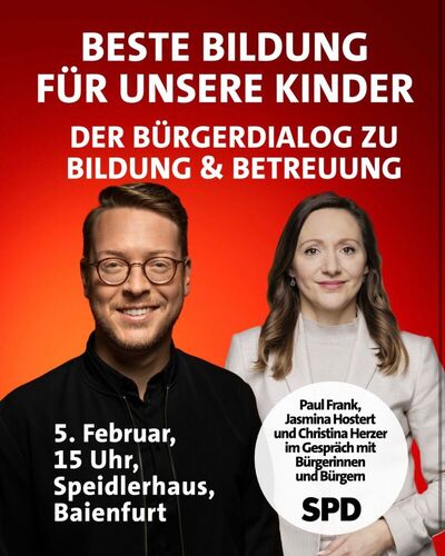 Bürgerdialog mit Paul Frank