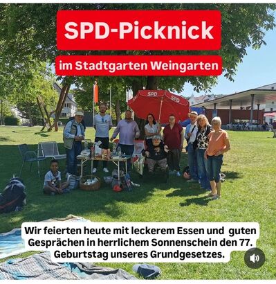 SPD-Picknick 2026