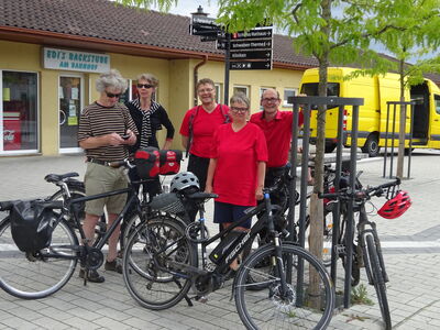 Rote Radler on Tour