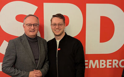 Andreas Stoch und Paul Frank