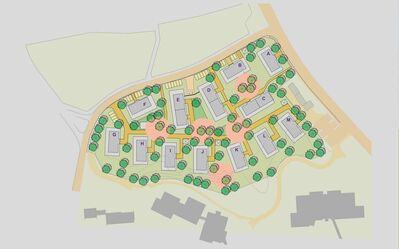 Lageplan an der Felderhalde