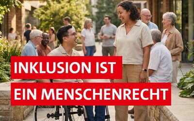 Inklusion ist ein Menschenrecht