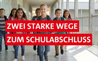 Wir stärken die Gemeinschaftsschule und das Gymnasium