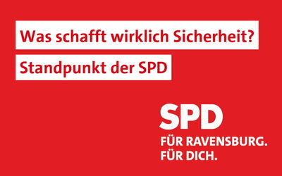 Sozialarbeit statt Kameras