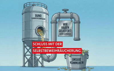 Schluss mit der Selbstbeweihräucherung