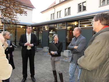 SPD Kreistagsfraktion und Landtagskandidaten besuchen Heilig-Geist-Spital